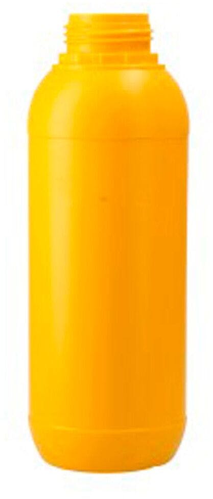 Garrafa amarela de 1L D50 110G aprovada