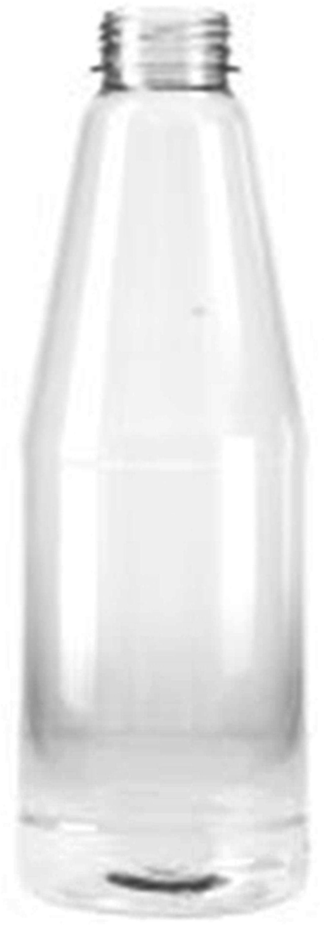 Bottle PET 1 liter Transparent juice d38