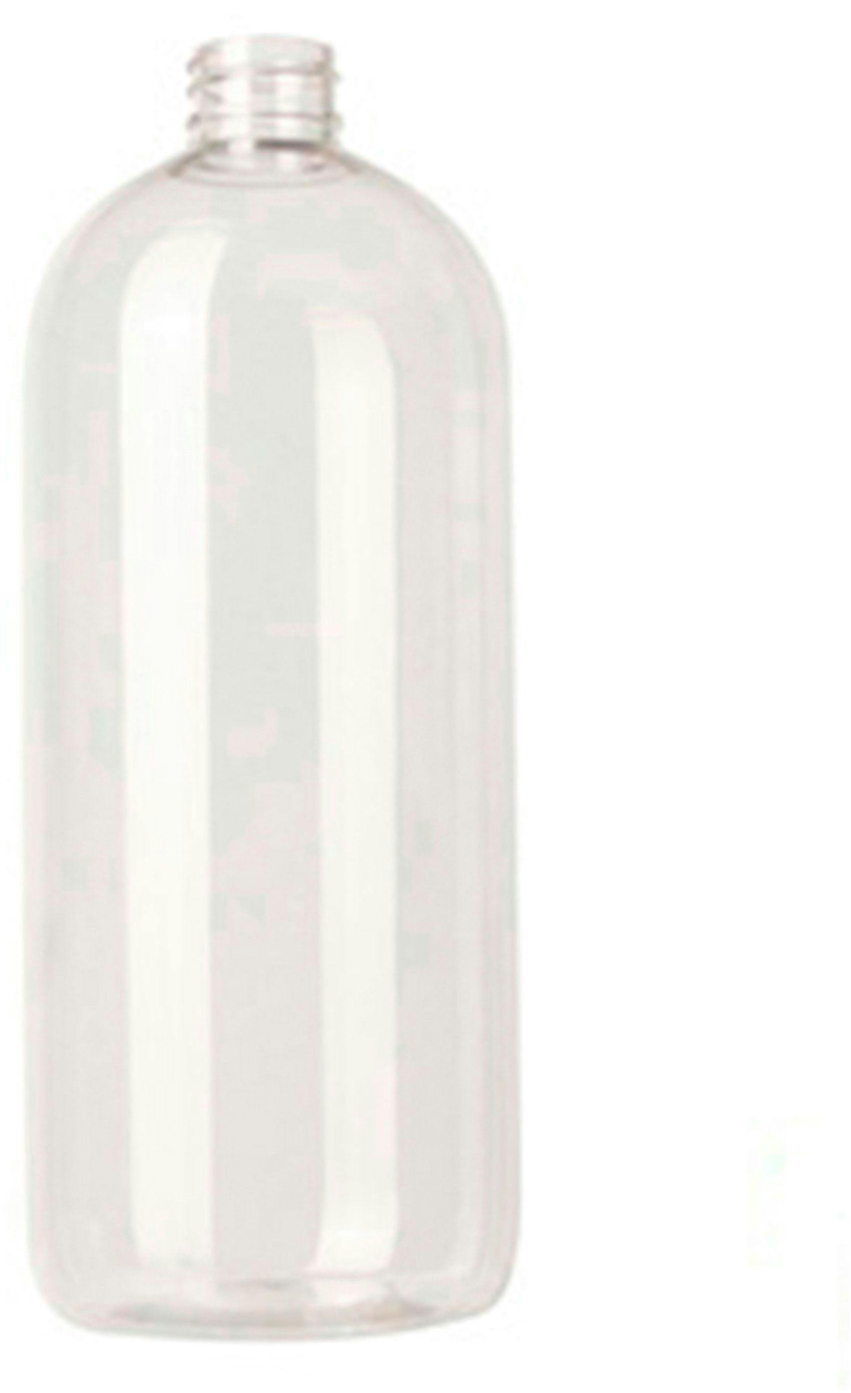 1L Transparent Pet Bottle D28/410 Boston