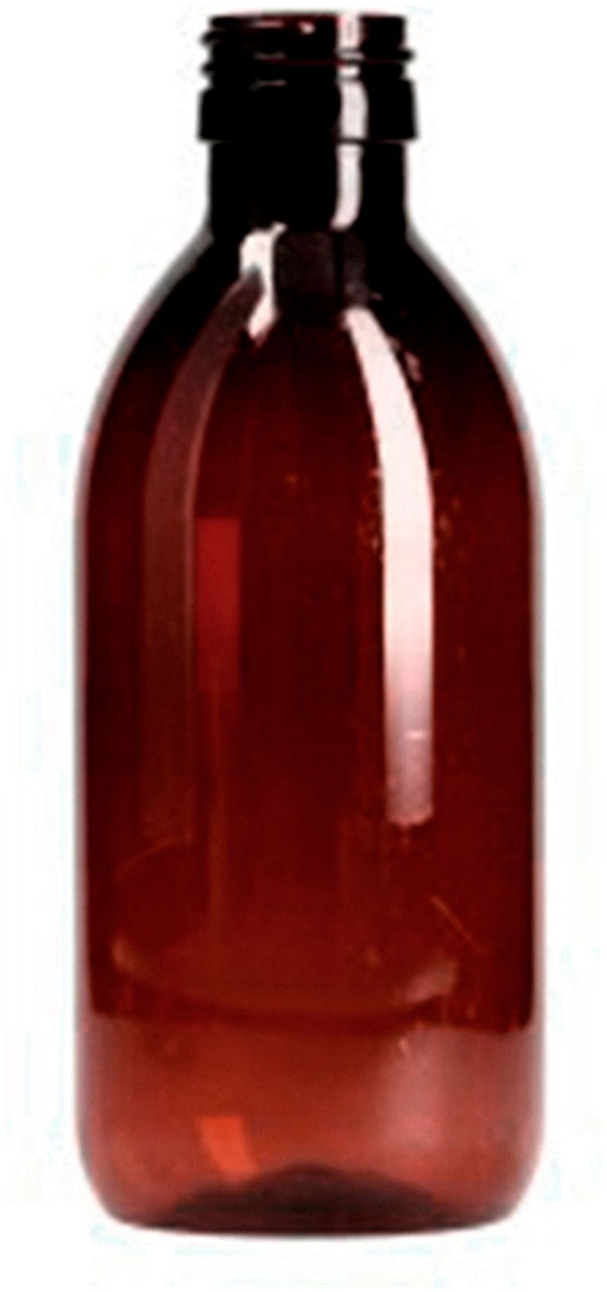 Bottle PET 250 ml Ambar Tall Boston D28