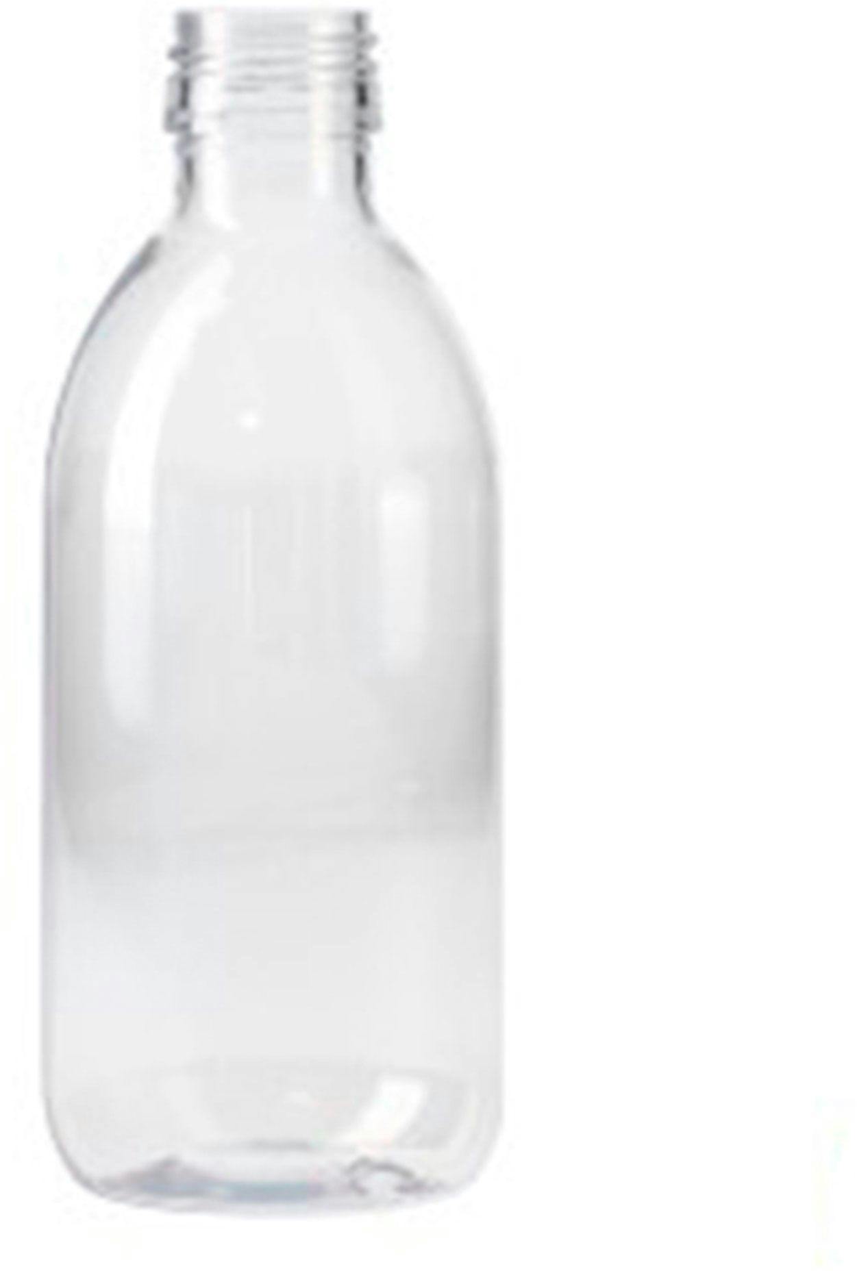 Bottle PET 250 ml Transparent TYPE A D28