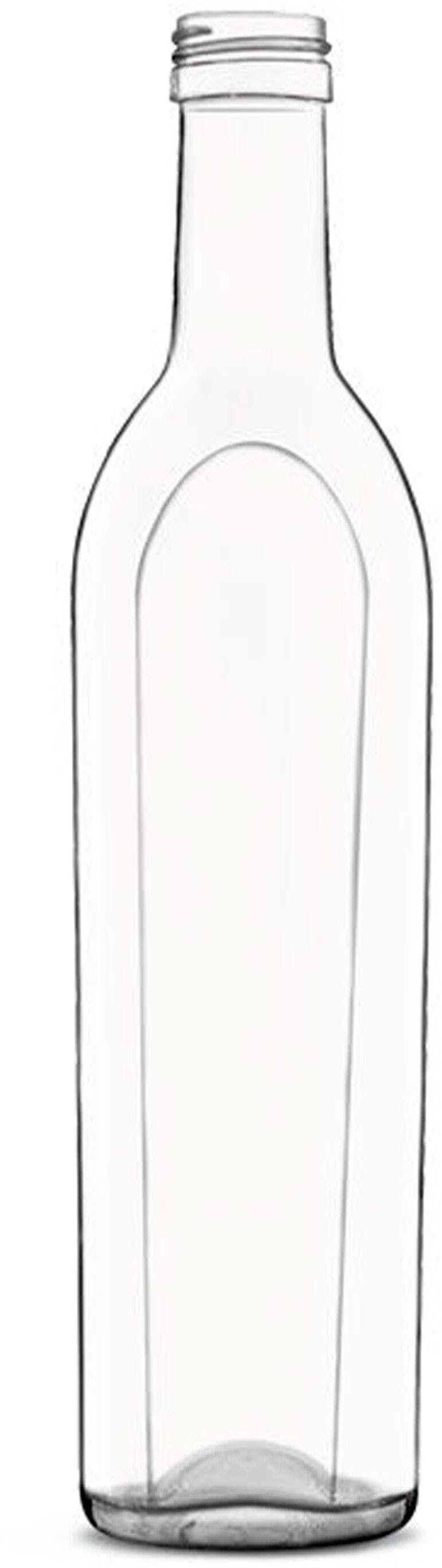 Flasche AROMATICA  250 ml BG-Drehverschluss 