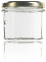 Jar ATUN  205 ml Twist Off TO  77