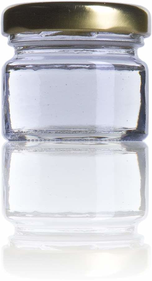 B 1 onza-33 ml -TO-043-envases-de-vidrio-tarros-frascos-de-vidrio-y-botes-de-cristal-para-alimentación