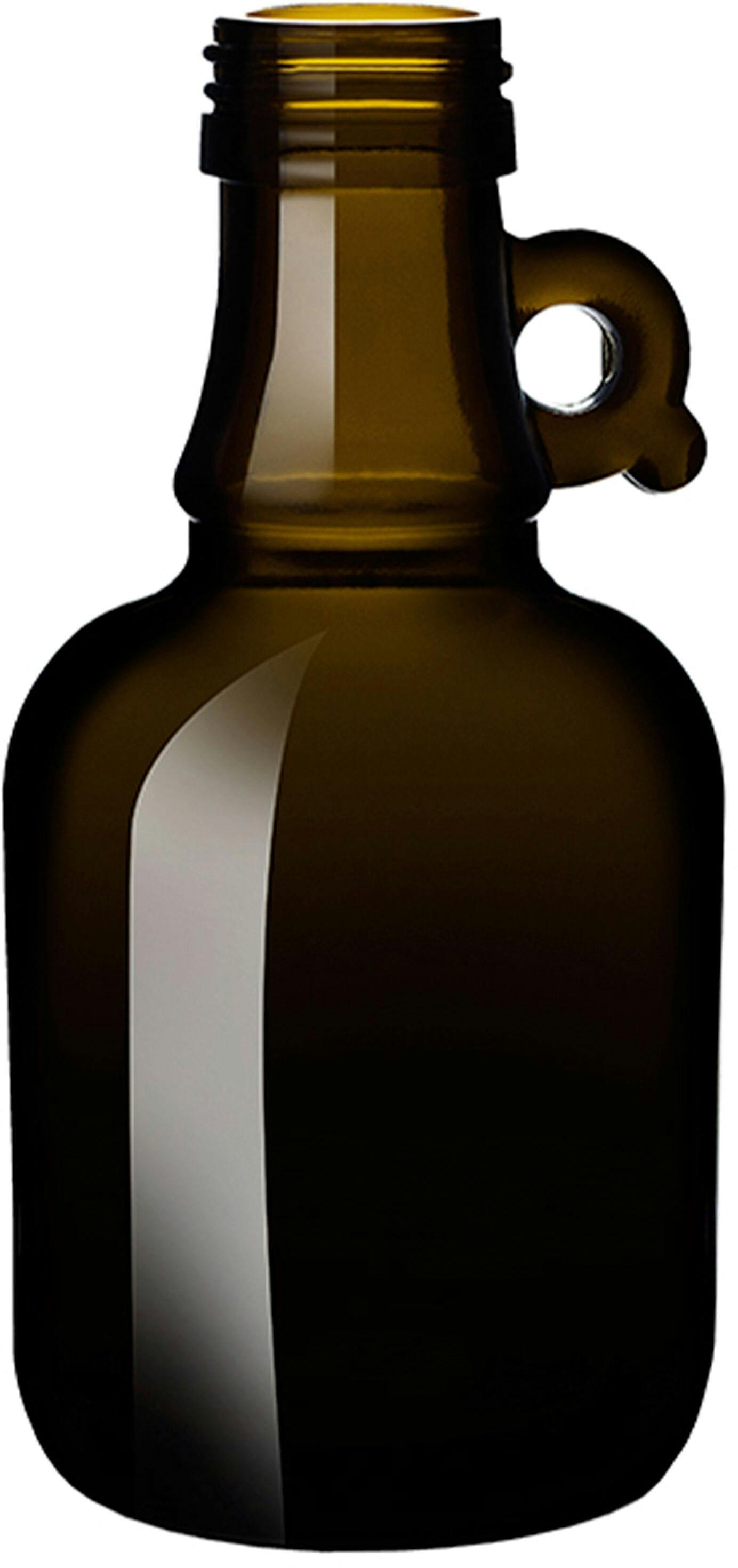 Botella GALLONE  1000 ml BG-Rosca