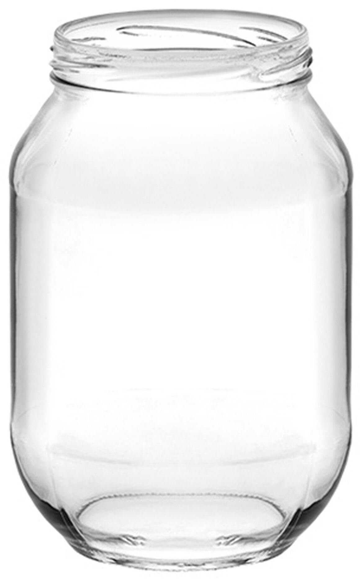 Jar BARRIL  850 ml Twist Off TO  77