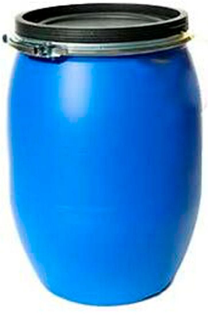 60L Blue Jerrycan Without Handles Approved
