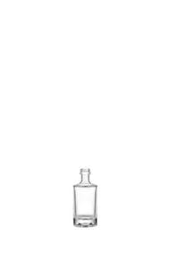 [Pack] Bouteille pour spiritueux (0,5 l) en verre clair avec capsule à vis  | Bienvenue chez Destillatio - Votre boutique de distillation et de cuisine