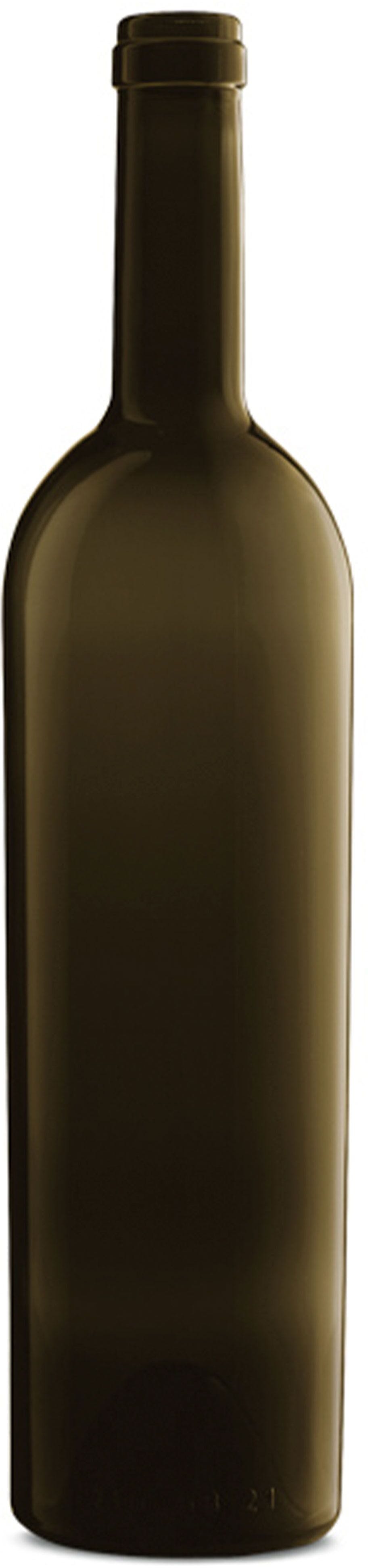Flasche Bordeaux   ELITE 750 ml BG-Korken