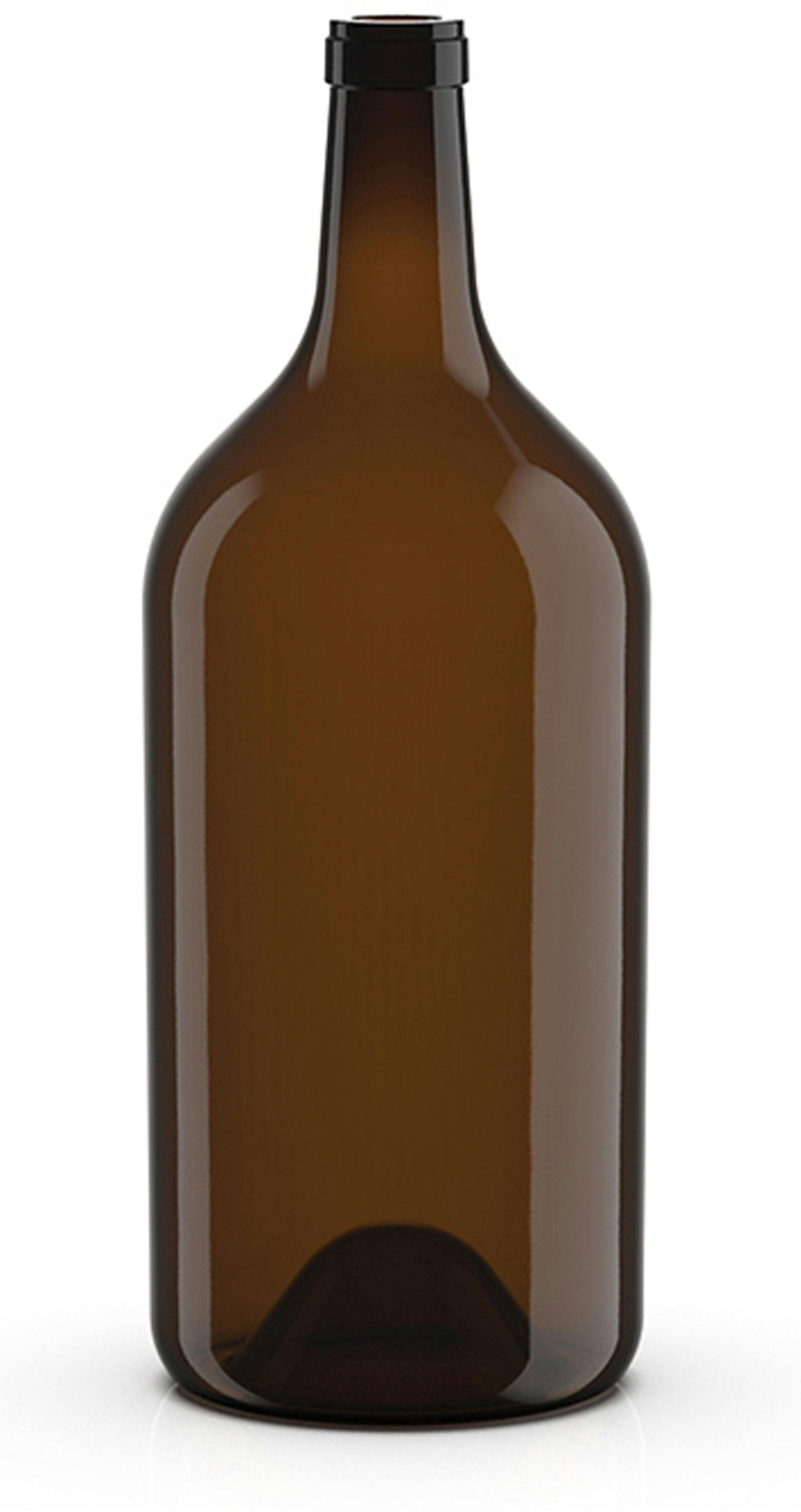 Flasche Bordeaux   FRANCESE 3000 ml BG-Korken