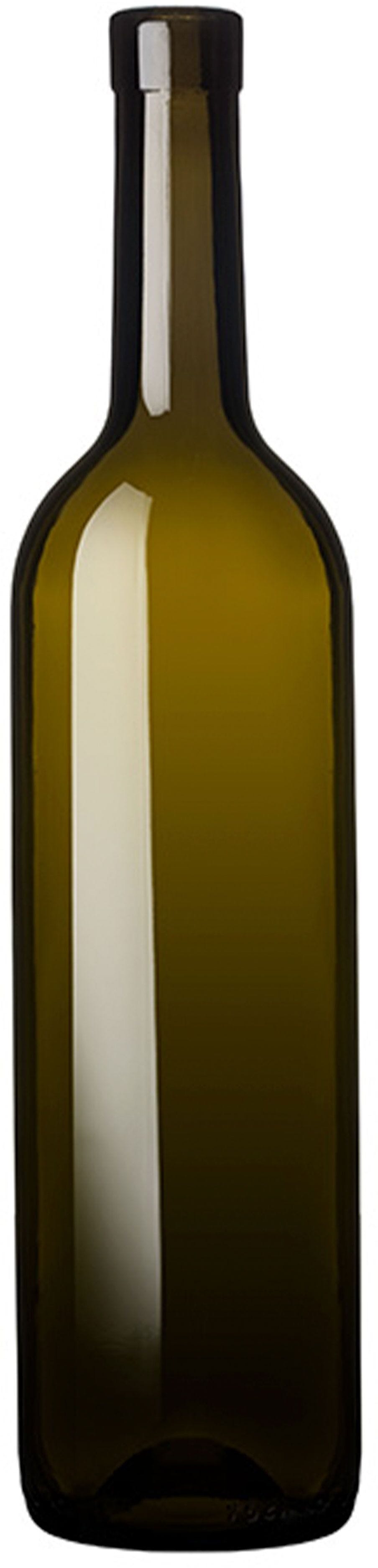 Flasche Bordeaux   NOBILE 750 ml BG-Korken
