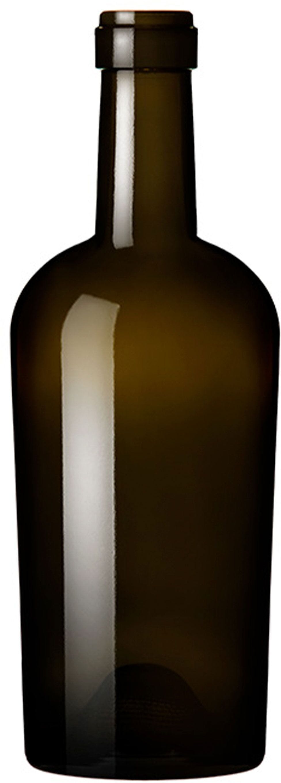 Flasche Bordeaux   REGINE 500 ml BG-Korken