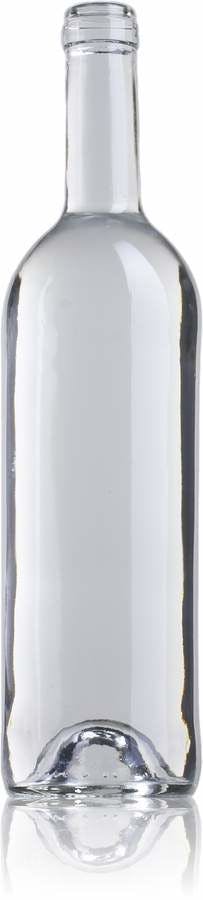 Bordelesa Esfera 75 BL-750ml-Korkverschluss-STD-185-glasbehältnisse-glasflaschen-bordeauxflaschen