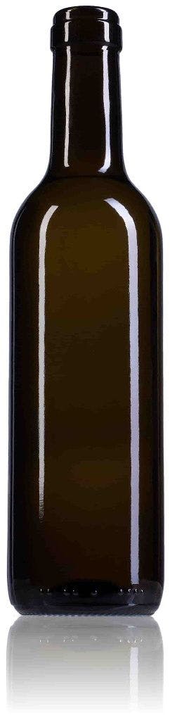 Bordeaux 375 ml  Cork STD 185 glass bottle