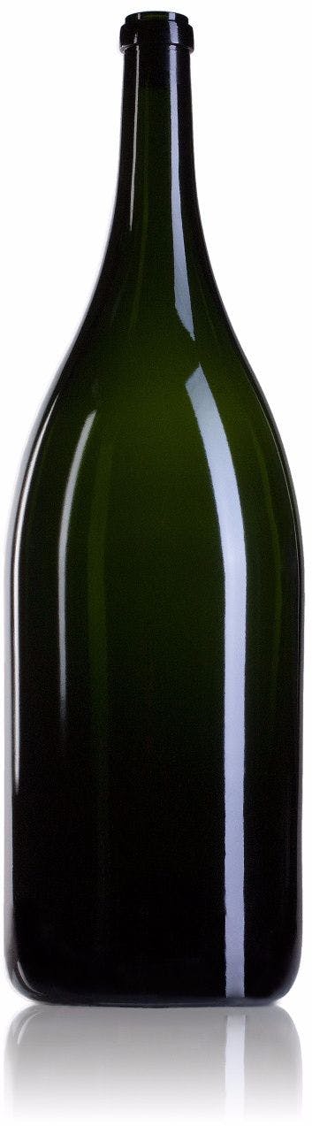 Flasche MATHUSALEM  6000 ml BG-Korken