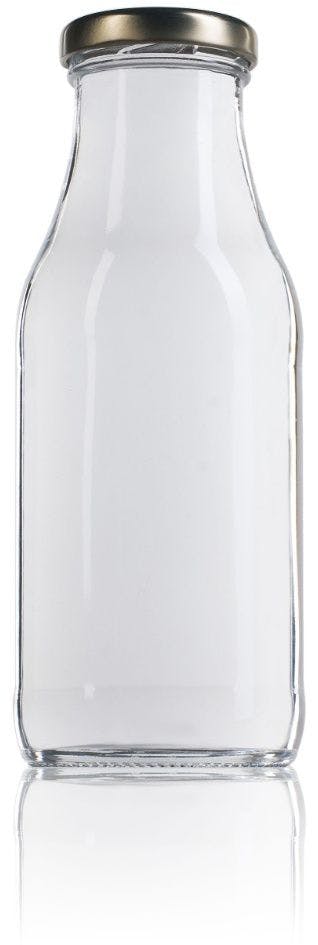 Succo 330 ml TO 043 contenitori di vetro bottiglie di vetro per succhi di frutta
