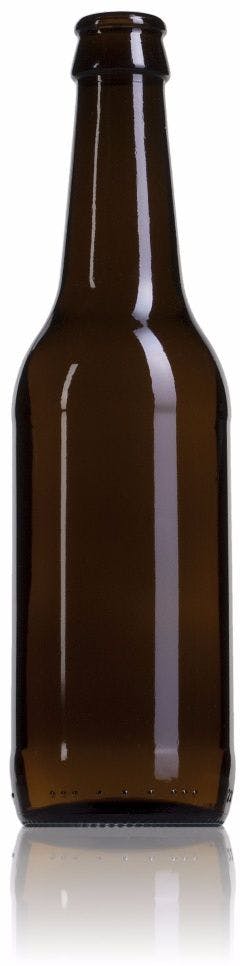 Bierflasche RET 330 ml Kronkorken 26