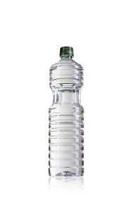 KOMUNJ Lot de 8 bouteilles de voyage en plastique transparent de 10