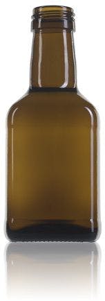 square glass bottle for Estefanía 250 oil