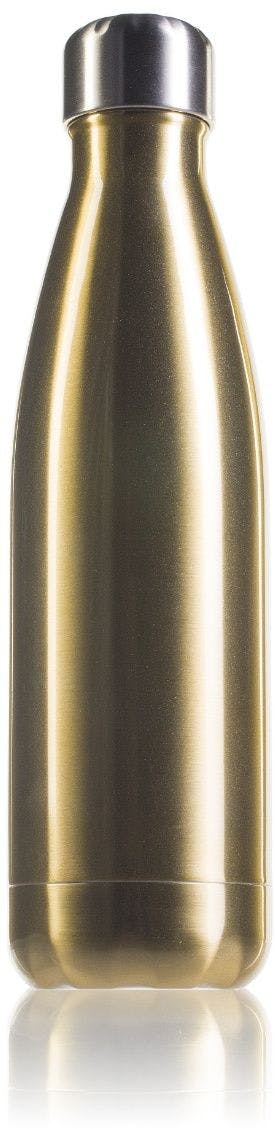 500 ml gold stainless thermal bottle