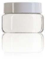 Round plastic container for cosmetics Rond 100 ml TO 63