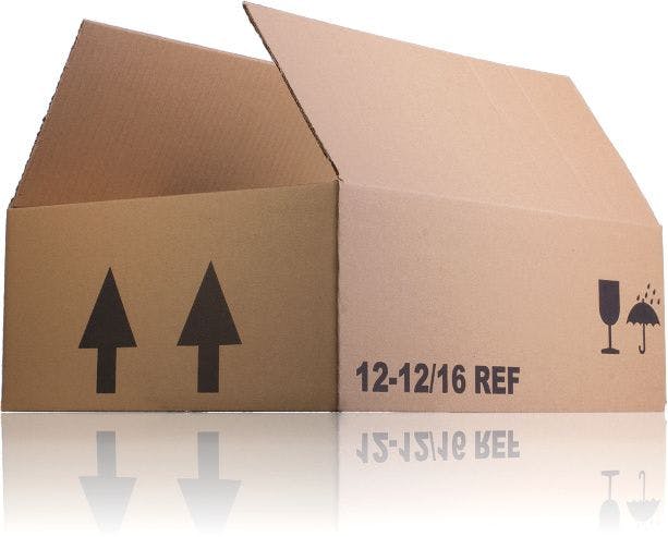 Κουτί από χαρτόνι για γυάλινο βάζο 12-16 REF