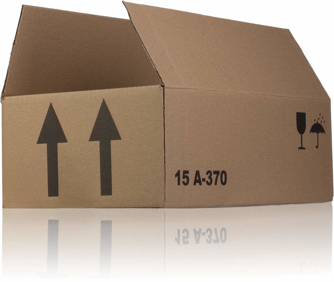 Scatola di cartone a onda singola 36 x 21 x 12 A370 x 15-imballaggi-e-scatole-di-cartone-scatole-di-cartone