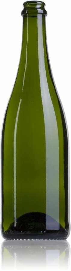Champagne Estándar 75 AV 750ml Corona CAVA 175 MetaIMGIn Botellas de cristal para cavas