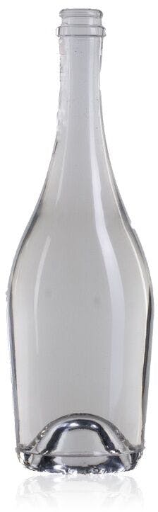 Bottiglia Borgogna Celeste 750 ml Corona 29