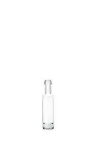 Pack] 6 x Bouteille pour spiritueux (0,35 l) en verre clair avec bouchon à  vis