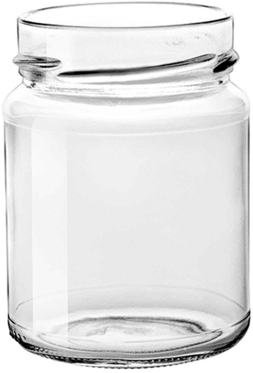 Jar CILINDRICO  250 ml Twist Off TO  58 Tall