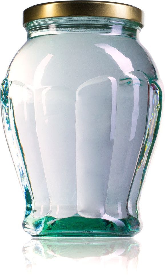 Corinto 1700 ml TO 100-contenitori-di-vetro-barattoli-boccette-e-vasi-di-vetro-per-alimenti