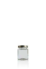 769 - Large Quadro Jar (Set of 6)