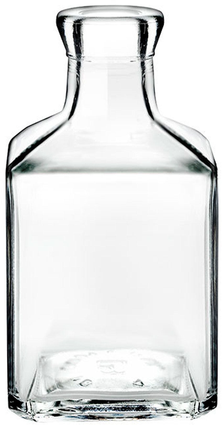Bottiglia CUBICA  250 ml BG-Sughero