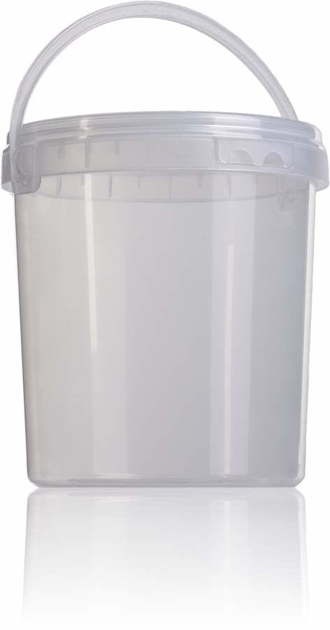 Secchio 1,4 litri-contenitori-di-plastica-secchi-di-plastica