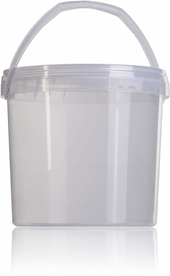 Bucket 3,7 Low liters MetaIMGIn Cubos de plastico
