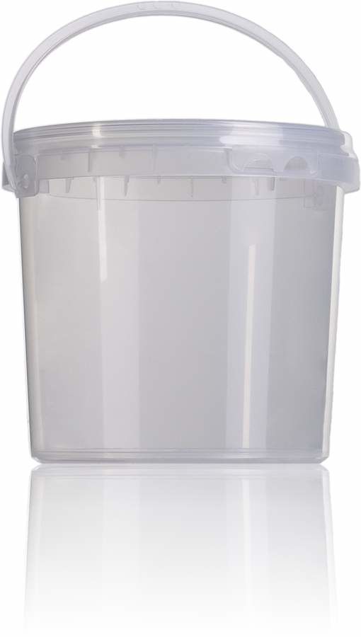 Clear plastic deals buckets for sale