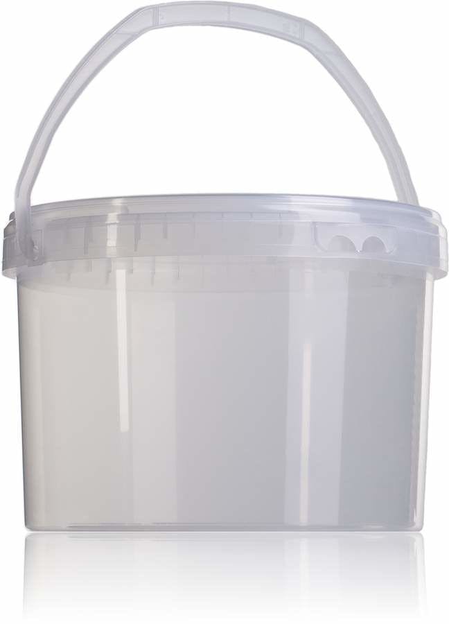 Bucket 8,5 Low liters MetaIMGIn Cubos de plastico