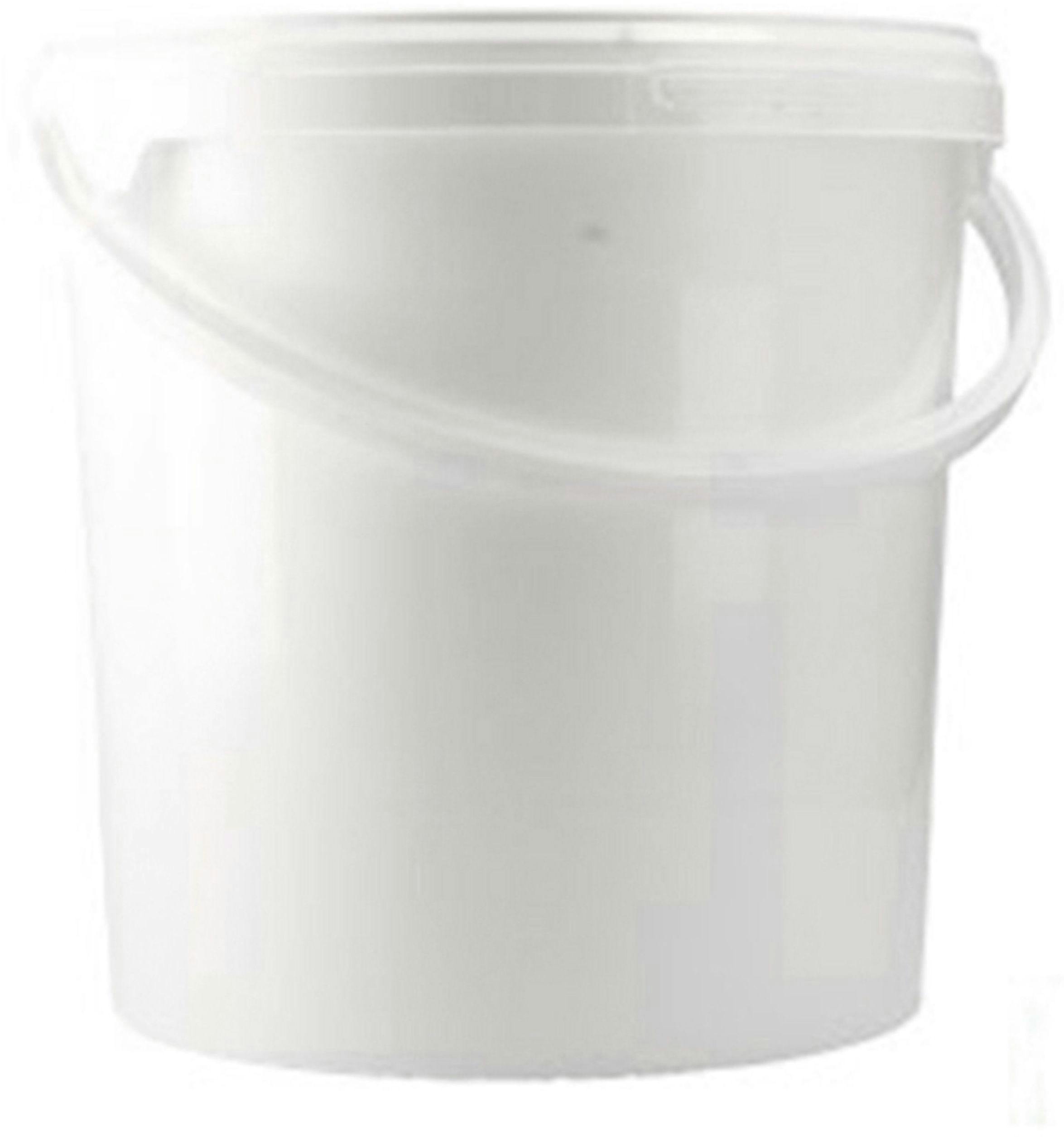 Bucket PP 10,7 liters white  D268