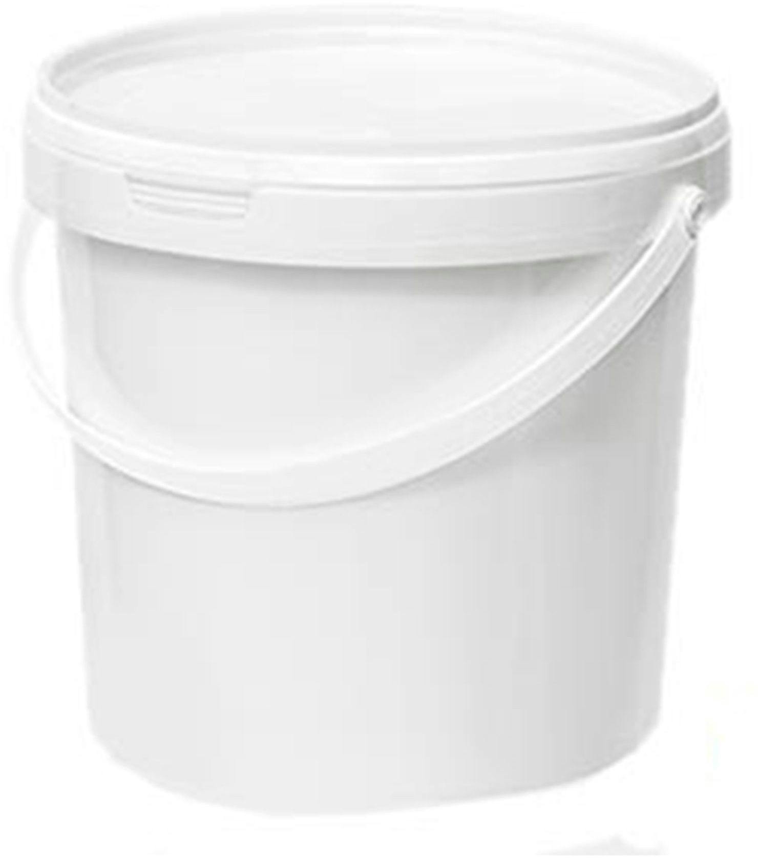 Cubo PP 1,1 litro blanco  D130
