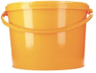 12.5L Orange Conical Bucket D290