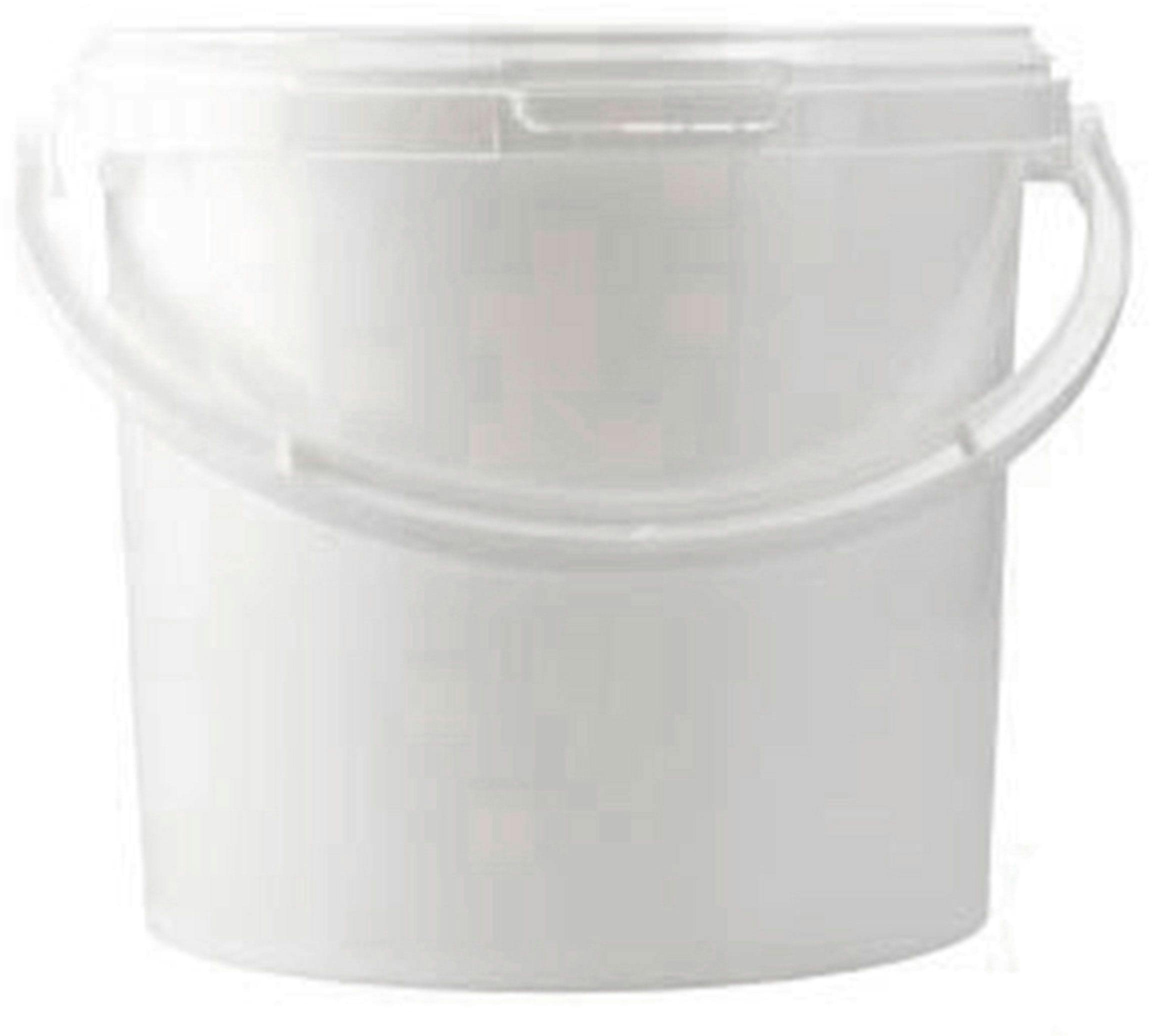 Bucket PP 3,8 liters white  D200