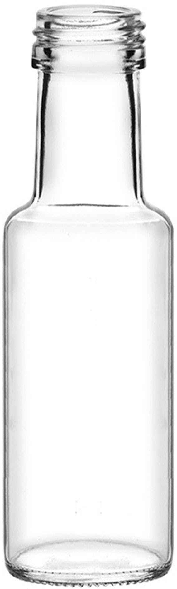 Botella DORICA  125 ml BG-Rosca