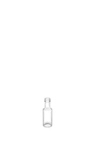 Bottiglie di vetro per olio di tutte le misure