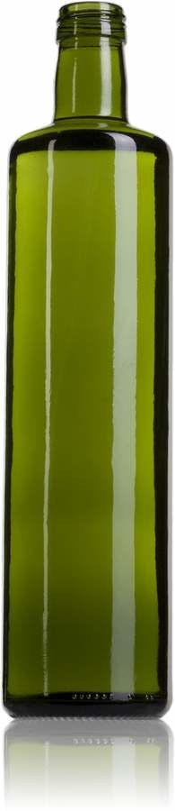 Dorica 750 AV thread finish SPP (A315) MetaIMGIn Botellas de cristal para aceites Green