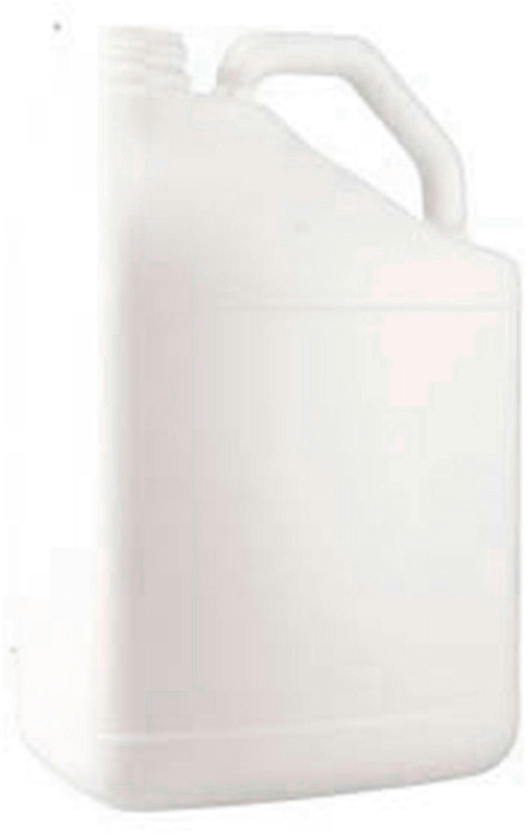 Jerrican fluorinated HDPE 10 liters white approved  D63