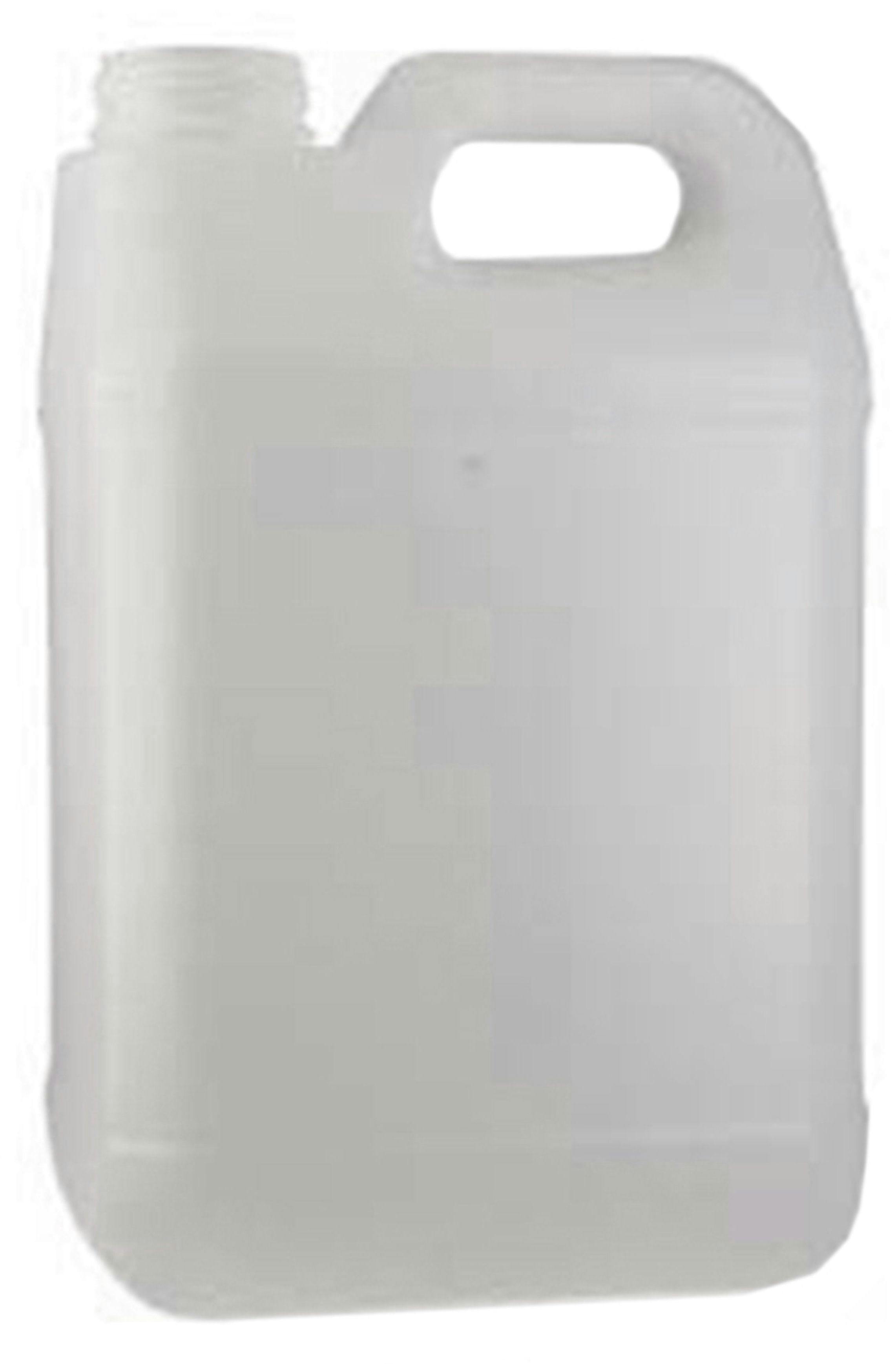 Jerrican fluorinated HDPE 10 liters natural approved  D63
