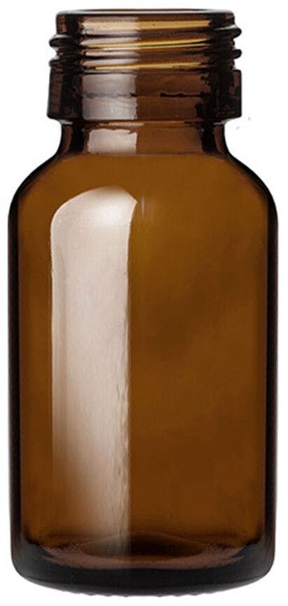 Bottle FLACONE  TONDO 30 ml BG-Screw