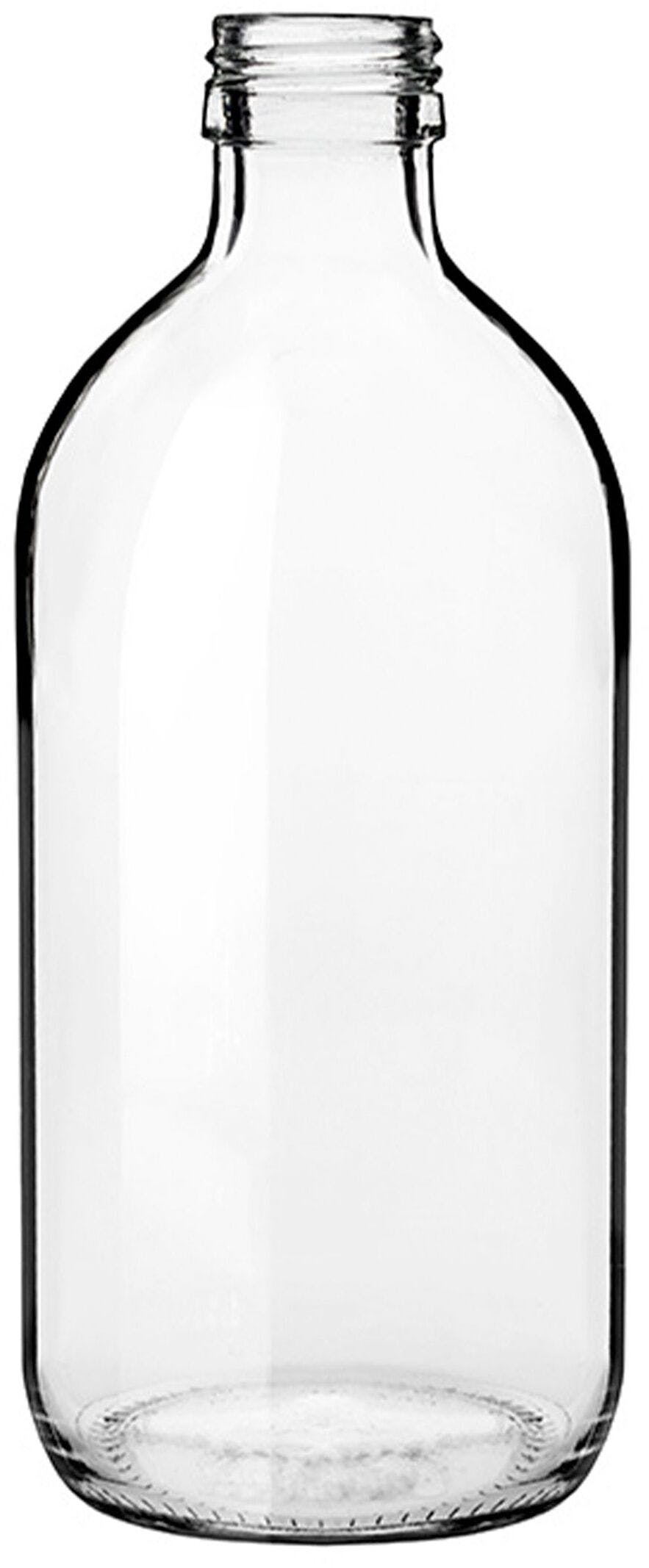 Bottle FLACONE  TONDO 500 ml BG-Screw