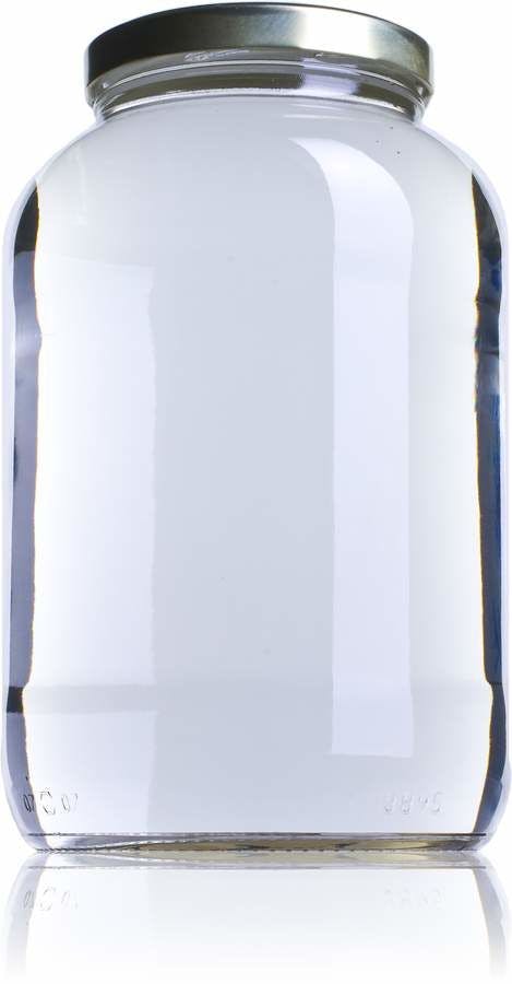 GALON 110 3895ml TO 110 Embalagens de vidro Boioes frascos e potes de vidro para alimentaçao